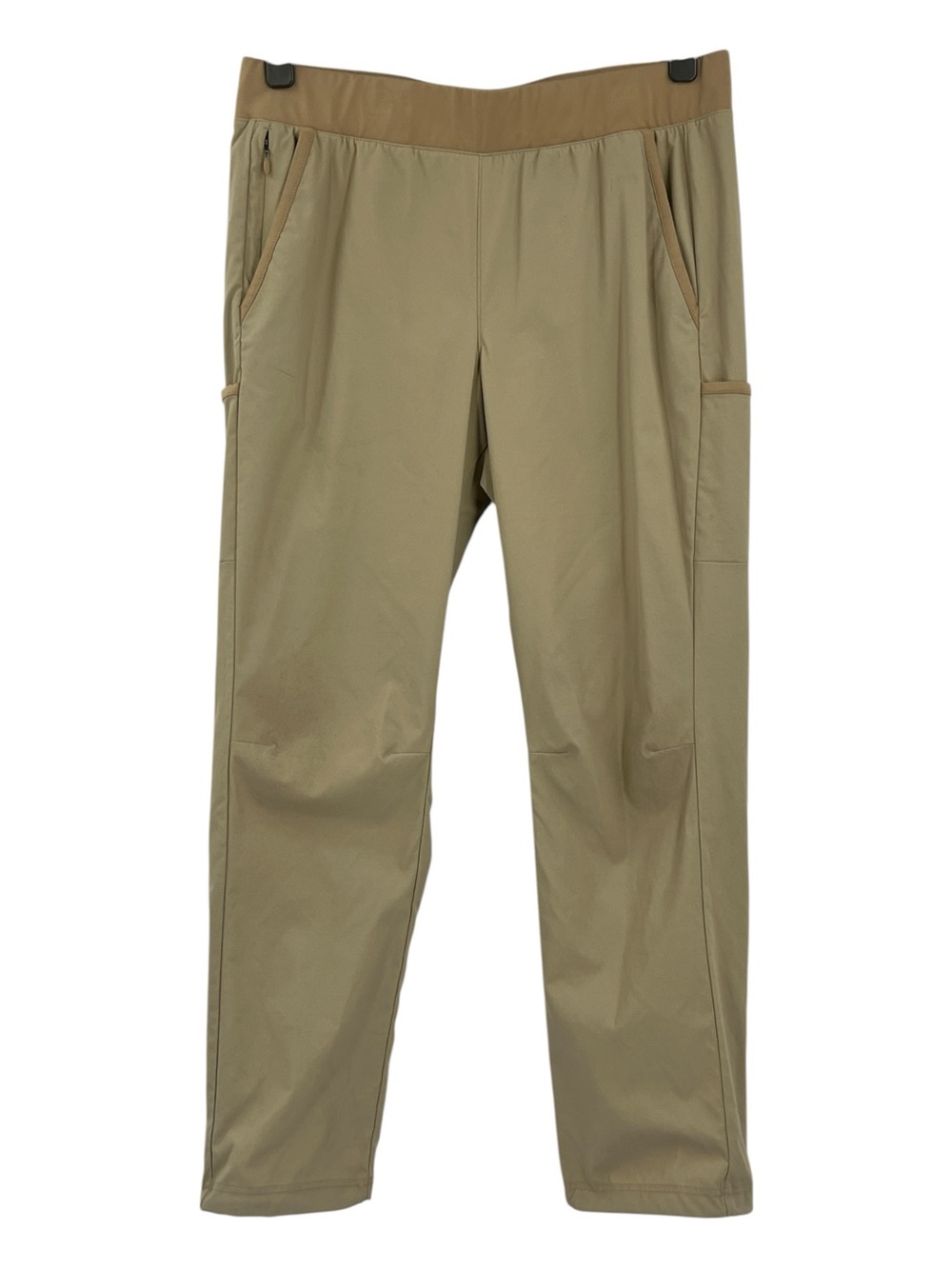 Columbia Women's XL Straight Leg Active Fit Canoe TAN omni, hiking outdoor Pants